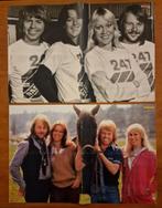 ABBA posters, Verzamelen, Gebruikt, Ophalen of Verzenden