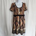 Aparte jurk jaren 60 stijl Mt M merk Lavand, Kleding | Dames, Maat 38/40 (M), ., Zwart, Ophalen of Verzenden