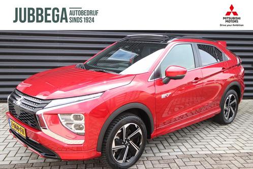 Mitsubishi Eclipse Cross 2.4 PHEV Instyle NL-Auto, Opendak,, Auto's, Mitsubishi, Bedrijf, Te koop, Eclipse Cross, 360° camera