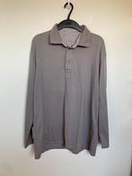 Van Laack for Lufthansa grijs poloshirt lange mouwen maat L, Kleding | Heren, Van Laack GmbH, Maat 52/54 (L), Ophalen of Verzenden