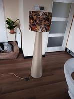 Stijlvolle staande design lamp, Verzenden, Design, Zo goed als nieuw, Stof
