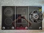3x domino kookplaten van Miele Ceran, Ophalen, Gebruikt, 4 kookzones, Gas
