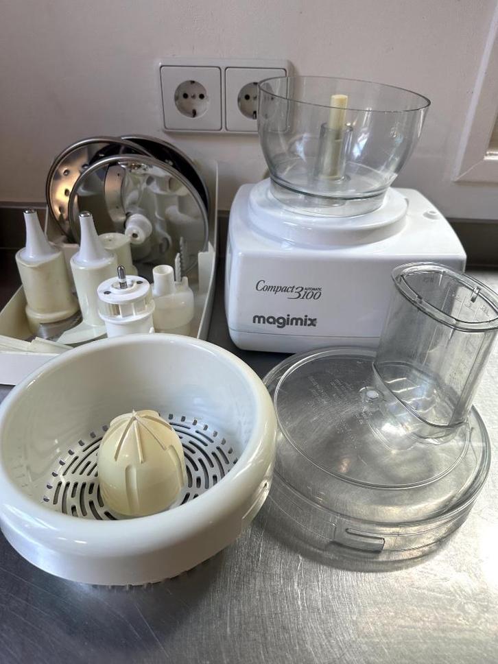 Onderdelen Magimix Compact 3100 keukenmachine, Witgoed en Apparatuur, Keukenmixers, Gebruikt, 2 tot 3 liter, Ophalen of Verzenden