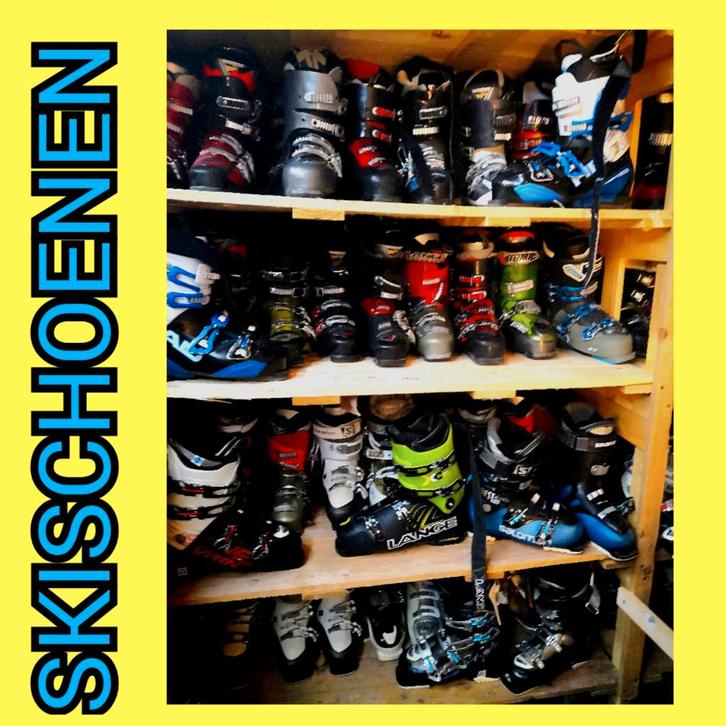 Skischoenen ‼️Vakkundig ‼️48 47 46 45 44 43 42 41 40 39 38, Sport en Fitness, Skiën en Langlaufen, Zo goed als nieuw, Ski's, Skiën
