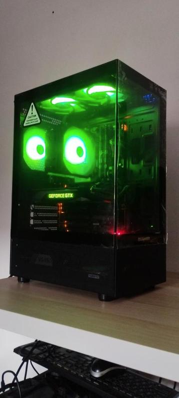 Game PC - Core i5, GTX 1060 beschikbaar voor biedingen