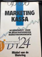 Marketing Kassa 1e druk, Ophalen of Verzenden, Zo goed als nieuw, Economie en Marketing