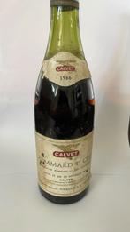Pommard 1er Cru 1966 Maison Calvet, Frankrijk, Ophalen of Verzenden, Zo goed als nieuw, Rode wijn