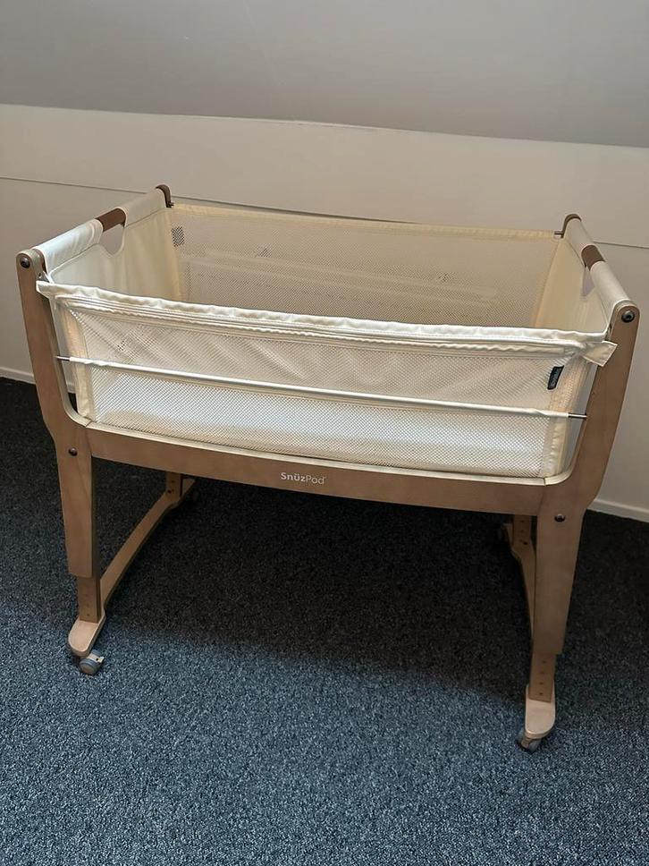 SnüzPod studio Cosleeper/Wieg, Kinderen en Baby's, Babywiegjes en Ledikanten, Zo goed als nieuw, Wieg, Ophalen
