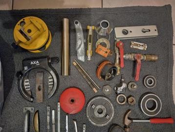 tas met gereedschap beschikbaar voor biedingen
