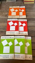 Pythagoras wiskunde tijdschrift jaren 60, Verzamelen, Tijdschriften, Kranten en Knipsels, Ophalen of Verzenden