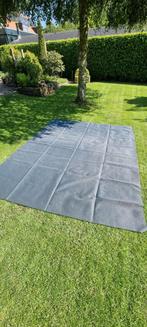 TENT TAPIJT FOAM 3X3 MTR  ANTRACIETGRIJS, Caravans en Kamperen, Ophalen of Verzenden, Zo goed als nieuw