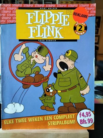 Flippie Flink comic beschikbaar voor biedingen