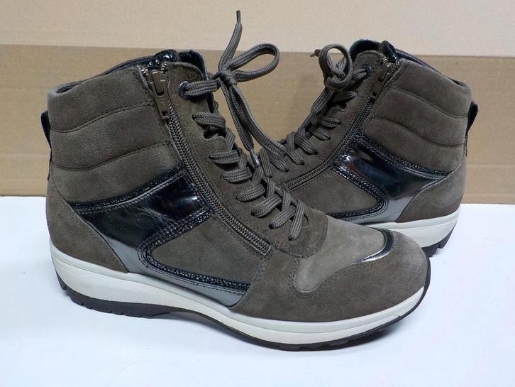 Bruine Xsensible Stretchwalker boot 40 G, Kleding | Dames, Schoenen, Zo goed als nieuw, Lage of Enkellaarzen, Bruin, Ophalen of Verzenden