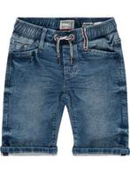 Stoere VINGINO jog jeans short Carlton maat 16/176. NIEUW!, Kinderen en Baby's, Kinderkleding | Maat 176, Broek, Verzenden, Nieuw