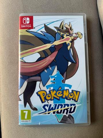 Pokemon Sword Nintendo Switch beschikbaar voor biedingen