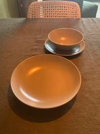 IKEA Fargklar servies set, Ophalen, Gebruikt, Bord(en), Effen