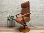 Prominent Stockholm XL sta op stoel relax fauteuil leer, Leer, Zo goed als nieuw, 50 tot 75 cm, Ophalen