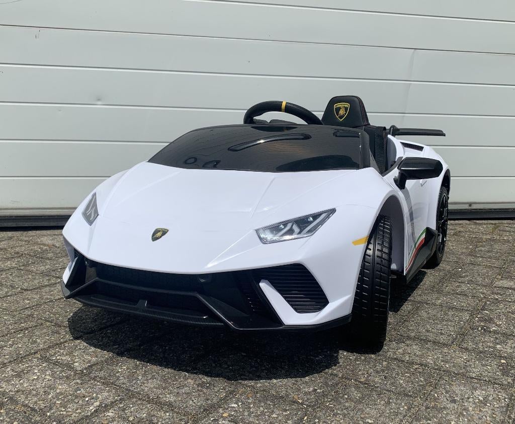 Lamborghini Huracán LP640 Performanté 12v wit afstandsbed., Ophalen of Verzenden, Nieuw