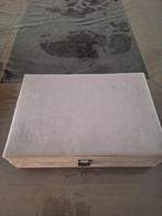 Nieuw sieradendoos, Ophalen of Verzenden, Nieuw, Blauw, Hardcase