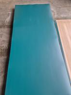 Resopal HPL fineer platen azuurblauw 305x132cm ( 567 ), Doe-het-zelf en Verbouw, Platen en Panelen, Ophalen, HPL, Minder dan 20 mm