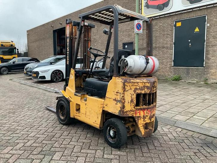 Hyster H125XL 1250KG 3.30METER GAS HEFTRUCK, Zakelijke goederen, Machines en Bouw | Heftrucks en Intern transport, Heftruck, LPG