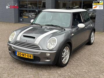 Mini Mini 1.6 Cooper S Chili Airco|Pano|Stoelvw|Pdc|Navi beschikbaar voor biedingen