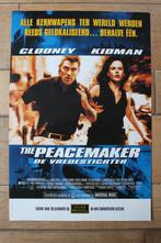 filmaffiche George Clooney The Peacemaker filmposter, Verzamelen, Posters, Ophalen of Verzenden, A1 t/m A3, Zo goed als nieuw