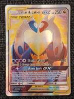 Latias & Latios GX Tag Team, Ophalen, Gebruikt, Losse kaart, Foil