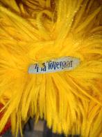 Gele Grobbebol handpop Tita Tovenaar 34 cm groot, Ophalen of Verzenden