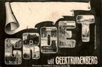 Groet uit Geertruidenberg, Verzamelen, Ansichtkaarten | Nederland, Ophalen of Verzenden, Voor 1920, Gelopen, Noord-Brabant