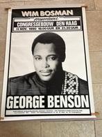 Concert poster George Benson ( 116 x 83 billboard ), Verzamelen, Posters, Ophalen of Verzenden, Muziek