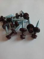 50-200st damwandplaat schroeven wit zwart chocoladebruin, N, N, Schroeven, Nieuw