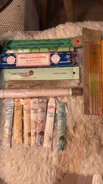 Complete collectie wierook – diverse geuren en merken, Ophalen of Verzenden