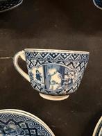 Japans Blauw-Wit Theeservies 12 persoons, Antiek en Kunst, Antiek | Keramiek en Aardewerk, Ophalen