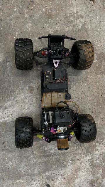 Rc monstertruck motorische beschikbaar voor biedingen
