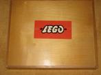 Lego kist met inzetbak + veel Lego, Ophalen of Verzenden, Gebruikt