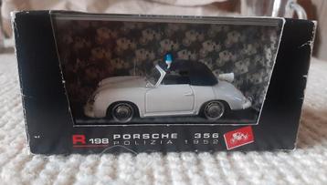 BRUMM: Porsche 356 rijkspolitie 1952 NL 1:43 Nieuw in Box beschikbaar voor biedingen