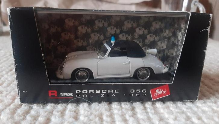 BRUMM: Porsche 356 rijkspolitie 1952 NL 1:43 Nieuw in Box, Hobby en Vrije tijd, Modelauto's | 1:18, Nieuw, Auto, Overige merken