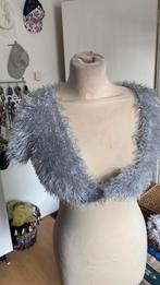 Zilverkleurige bolero mt s/m, Kleding | Dames, Ophalen of Verzenden, Zo goed als nieuw, Maat 36 (S), Overige kleuren