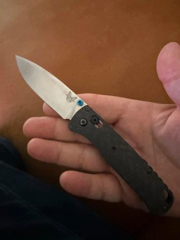 Custom Benchmade Bugout, ruil mogelijk. beschikbaar voor biedingen