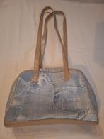 Blauwe spijkerbroek tas, Ophalen of Verzenden, Gebruikt, Blauw, Handtas