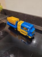 Duplo locomotief "vracht" blauw met kiepwagon, met garantie, Kinderen en Baby's, Speelgoed | Duplo en Lego, Lego Systems A/S, Gebruikt