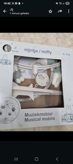 Nijntje Muziekmobiel voor Box, Kinderen en Baby's, Speelgoed | Babyspeelgoed, Ophalen, Zo goed als nieuw, Mobiel, Met geluid