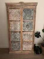 Solid mango wood wardrobe (SKLUM Heb), Ophalen, Met deur(en), Vintage, 50 tot 100 cm