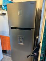 Extra Brede Koelkast Samsung - Zilver - NoFrost - Werkt Goed, Ophalen, Gebruikt, 200 liter of meer, 60 cm of meer