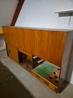 Vintage jaren 60 drankkast of dressoir, Huis en Inrichting, Kasten | Overige, Ophalen, Gebruikt