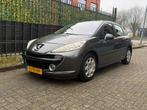 Peugeot 207 1.6-16V XS 2007 Grijs AIRCO|CARKIT|NAP|APK 26, Auto's, Voorwielaandrijving, Stof, Gebruikt, Zwart