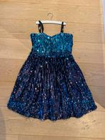 Carnaval glitter jurk maat 146/152, Ophalen of Verzenden, Gebruikt, 146 t/m 152, Meisje