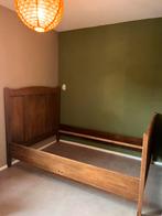 Twijfelaar bed vintage, Ophalen, Gebruikt, Twijfelaar, 120 cm