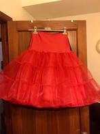 petticoat rood xl 46 48, Nieuw, Ophalen of Verzenden, Maat 46/48 (XL) of groter, Rood